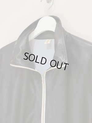 画像4: barbell object（バーベルオブジェクト） ex. faker hn top for margin（ex.フェイカーhnトップ） margin別注モデル ブラックシープレザー