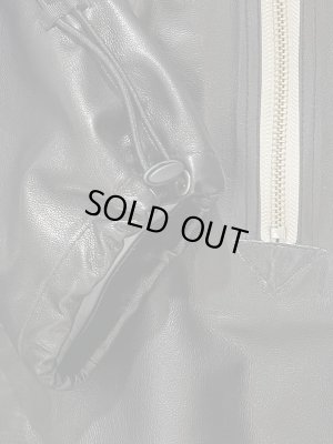 画像7: barbell object（バーベルオブジェクト） ex. faker hn top for margin（ex.フェイカーhnトップ） margin別注モデル ブラックシープレザー