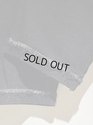 画像5: barbell object（バーベルオブジェクト） wtp pt (d) ブラックデニムパンツ