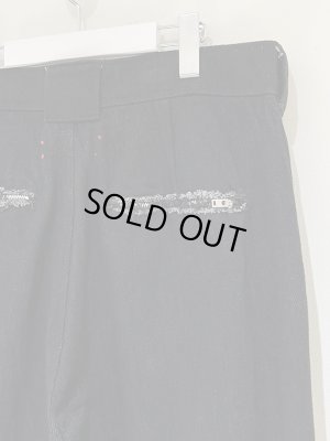 画像9: barbell object（バーベルオブジェクト） wtp pt (d) ブラックデニムパンツ