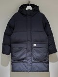 Carhartt WIP（カーハートWIP） Water Repellent Hooded Puffer Coat（ウォーターリペラント フーデッドパファーコート） ブラック