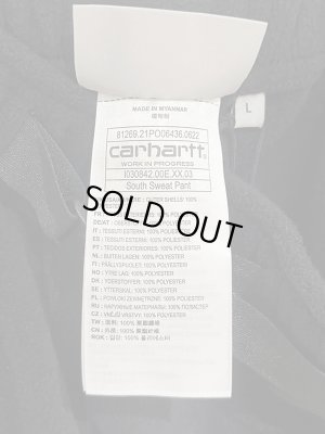 画像12: Carhartt WIP（カーハートWIP） POLARTEC200 Fleece Pants（ポーラテック200 フリースパンツ） ブラック
