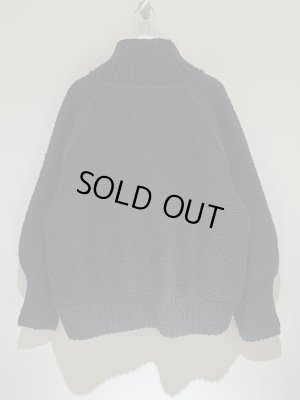 画像10: barbell object（バーベルオブジェクト） hn knit by KANATA ブラック