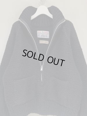 画像2: barbell object（バーベルオブジェクト） hn knit by KANATA ブラック