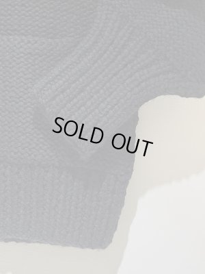 画像8: barbell object（バーベルオブジェクト） hn knit by KANATA ブラック