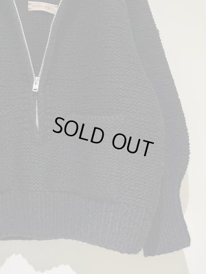 画像7: barbell object（バーベルオブジェクト） hn knit by KANATA ブラック