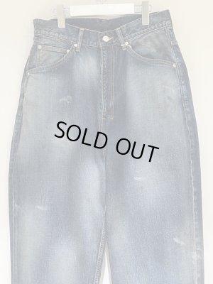 画像2: ANCELLM（アンセルム） Aging Wide 5P Denim Pants（エイジングワイド5Pデニムパンツ） インディゴ