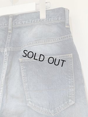 画像10: ANCELLM（アンセルム） Aging Wide 5P Denim Pants（エイジングワイド5Pデニムパンツ） インディゴ