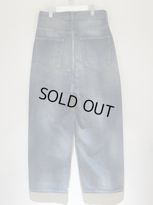 画像8: ANCELLM（アンセルム） Aging Wide 5P Denim Pants（エイジングワイド5Pデニムパンツ） インディゴ