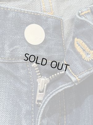 画像6: ANCELLM（アンセルム） Aging Wide 5P Denim Pants（エイジングワイド5Pデニムパンツ） インディゴ