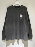 ANCELLM（アンセルム） Logo LS T-Shirt（ロゴロングスリーブTシャツ） ブラック