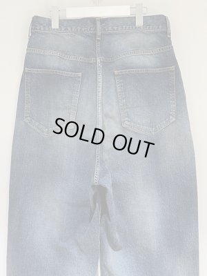 画像9: ANCELLM（アンセルム） Aging Wide 5P Denim Pants（エイジングワイド5Pデニムパンツ） インディゴ