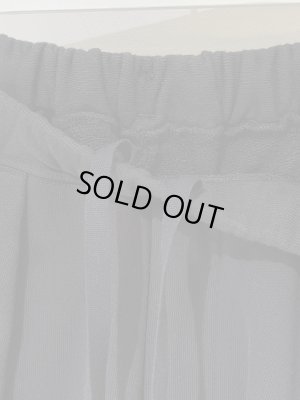 画像4: ANCELLM（アンセルム） Tuck Sweat Pants（タックスウェットパンツ） ブラック