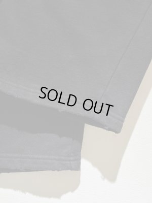 画像6: ANCELLM（アンセルム） Tuck Sweat Pants（タックスウェットパンツ） ブラック