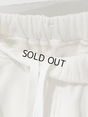 画像4: ANCELLM（アンセルム） Tuck Sweat Pants（タックスウェットパンツ） ホワイト