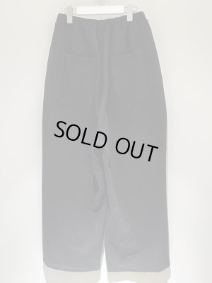 画像7: ANCELLM（アンセルム） Tuck Sweat Pants（タックスウェットパンツ） ブラック