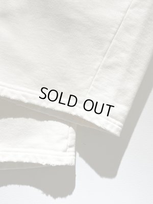 画像6: ANCELLM（アンセルム） Tuck Sweat Pants（タックスウェットパンツ） ホワイト