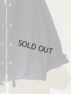 画像7: barbell object（バーベルオブジェクト） sc jkt（scジャケット） ブラック