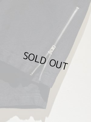 画像6: barbell object（バーベルオブジェクト） belt zipper pt（ベルトジッパーパンツ） ブラック