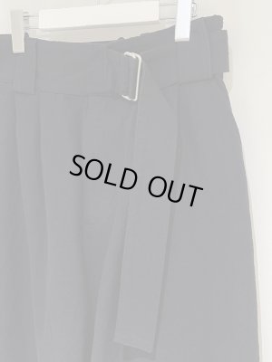 画像3: barbell object（バーベルオブジェクト） belt zipper pt（ベルトジッパーパンツ） ブラック