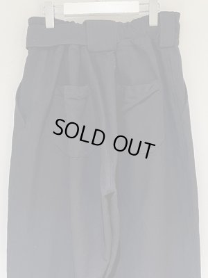 画像8: barbell object（バーベルオブジェクト） belt zipper pt（ベルトジッパーパンツ） ブラック