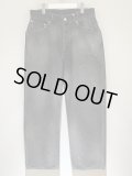 ANCELLM（アンセルム） Tapered 5P Denim Pants（テーパード5Pデニムパンツ） ブラック
