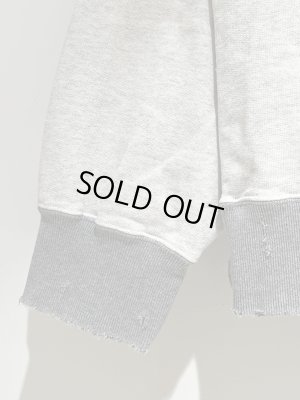 画像6: ANCELLM（アンセルム） Zip up Hoodie（ジップアップフーディー） ヘザーホワイト