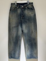 ANCELLM（アンセルム） Tapered 5P Denim Pants（テーパード5Pデニムパンツ） インディゴ