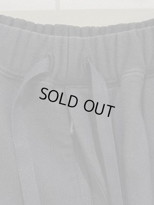 画像4: ANCELLM（アンセルム） 3/4 Tuck Sweat Shorts（3/4 タックスウェットショーツ） ブラック