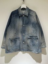 ANCELLM（アンセルム） Denim Coverall（デニムカバーオール） インディゴ