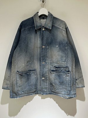 画像1: ANCELLM（アンセルム） Denim Coverall（デニムカバーオール） インディゴ