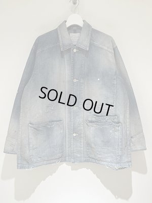 画像1: ANCELLM（アンセルム） Denim Coverall（デニムカバーオール） インディゴ