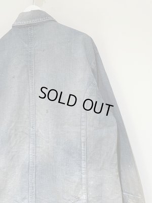 画像10: ANCELLM（アンセルム） Denim Coverall（デニムカバーオール） インディゴ