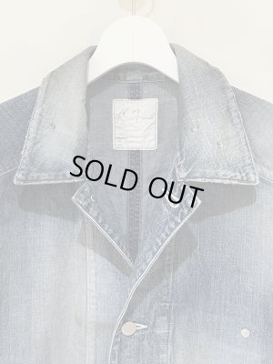 画像3: ANCELLM（アンセルム） Denim Coverall（デニムカバーオール） インディゴ