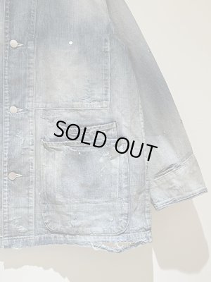 画像4: ANCELLM（アンセルム） Denim Coverall（デニムカバーオール） インディゴ