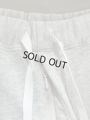 画像4: ANCELLM（アンセルム） 3/4 Tuck Sweat Shorts（3/4 タックスウェットショーツ） アッシュグレー