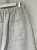 画像7: ANCELLM（アンセルム） 3/4 Tuck Sweat Shorts（3/4 タックスウェットショーツ） アッシュグレー