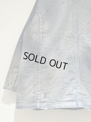 画像12: ANCELLM（アンセルム） Denim Coverall（デニムカバーオール） インディゴ