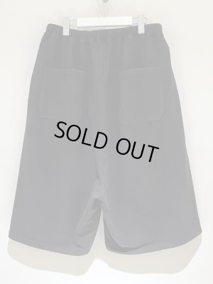 画像6: ANCELLM（アンセルム） 3/4 Tuck Sweat Shorts（3/4 タックスウェットショーツ） ブラック