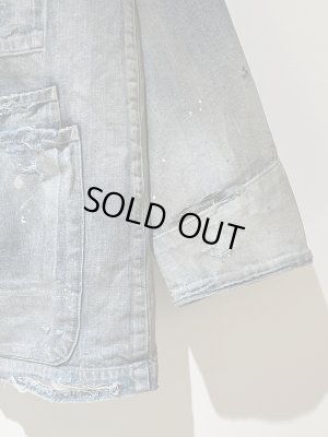 画像5: ANCELLM（アンセルム） Denim Coverall（デニムカバーオール） インディゴ