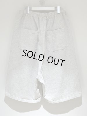 画像6: ANCELLM（アンセルム） 3/4 Tuck Sweat Shorts（3/4 タックスウェットショーツ） アッシュグレー
