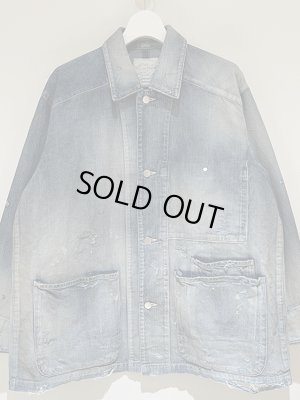 画像2: ANCELLM（アンセルム） Denim Coverall（デニムカバーオール） インディゴ