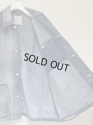 画像8: ANCELLM（アンセルム） Denim Coverall（デニムカバーオール） インディゴ