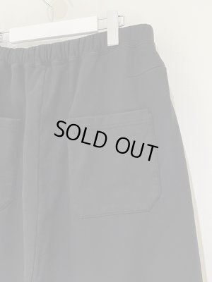 画像7: ANCELLM（アンセルム） 3/4 Tuck Sweat Shorts（3/4 タックスウェットショーツ） ブラック