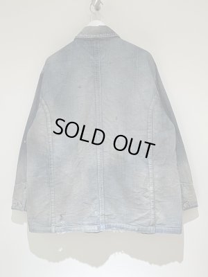 画像9: ANCELLM（アンセルム） Denim Coverall（デニムカバーオール） インディゴ