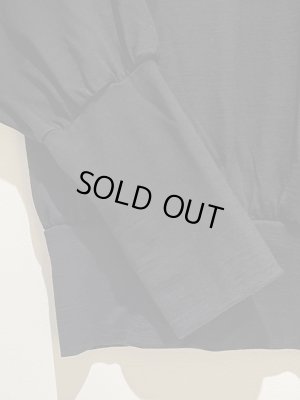 画像5: barbell object（バーベルオブジェクト） s bo top（s bo トップ） ブラック