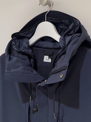 画像4: C.P. Company（CPカンパニー） Hooded Coat C.P.SHELL-R（フーデッドコート CPシェルR） ネイビー