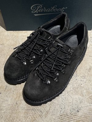 画像1: Paraboot × Engineered Garments（パラブーツ×エンジニアドガーメンツ） Clusaz（クリュサ） ブラックスウェード