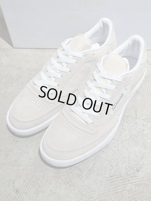 画像1: JJJJound × Reebok（ジョウンド×リーボック） Club C 85 スウェードレザー コルク