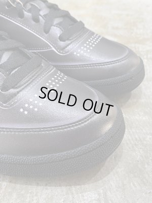 画像3: Maison Margiela × Reebok（メゾンマルジェラ×リーボック） 22ライン PROJECT 0 CC TL Club C スニーカー ブラック